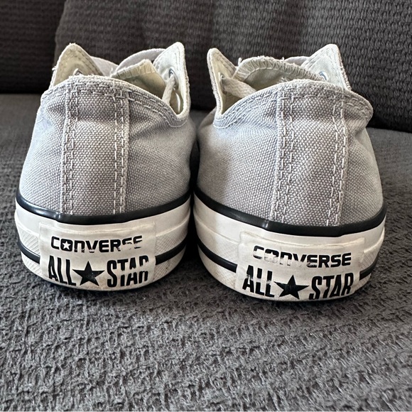Converse Gray Chuck Taylor All-Star Sneakers 6 - Picture 6 of 8